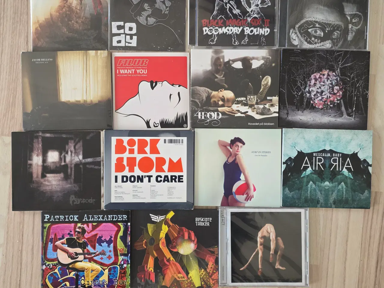 Billede 1 - Div cd'er blandet stil art