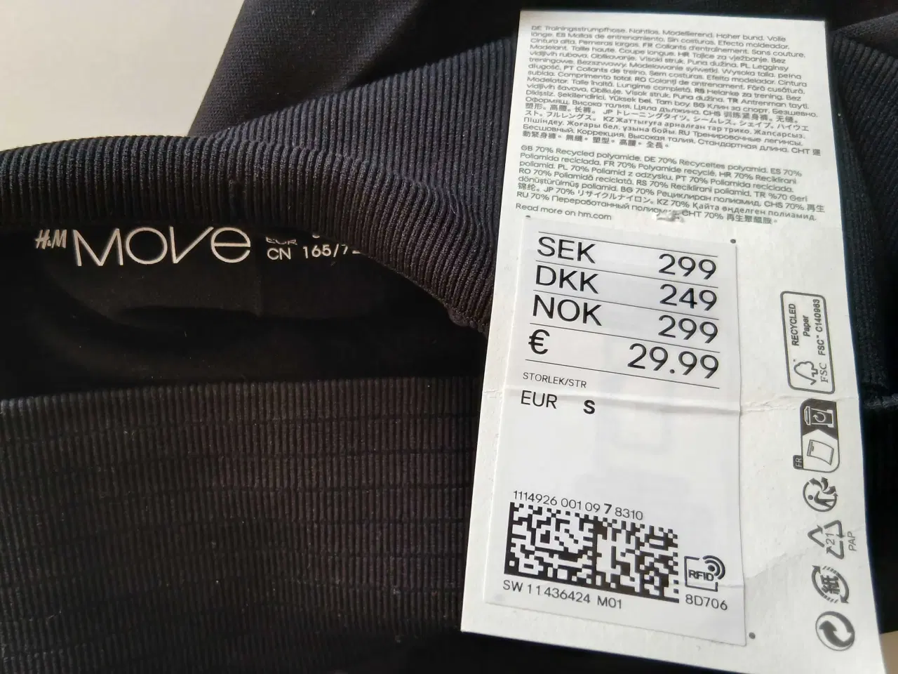 Billede 7 - Leggings. H&M. Small 