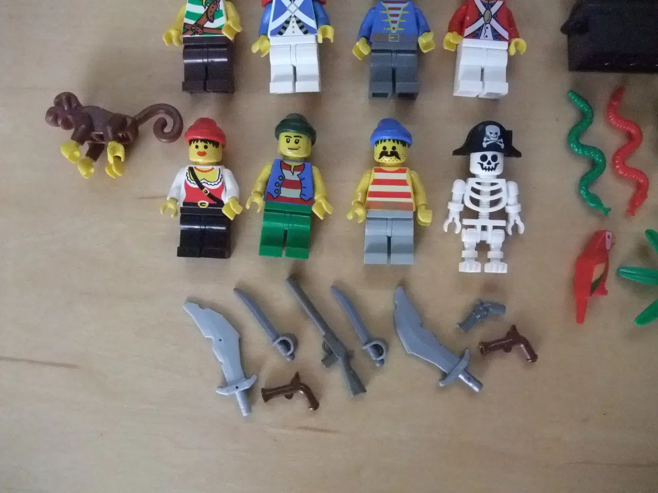 Billede 3 - Lego Pirat Figurer