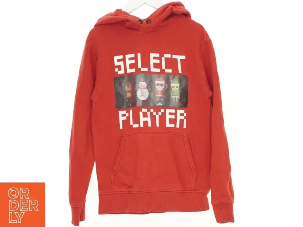 Billede 1 - Hættetrøje fra H&M (str. 140 cm)