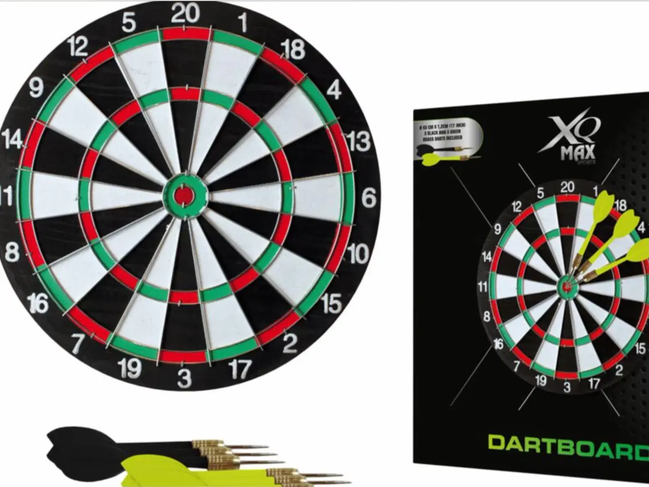 Billede 1 - Dartskive 43 cm