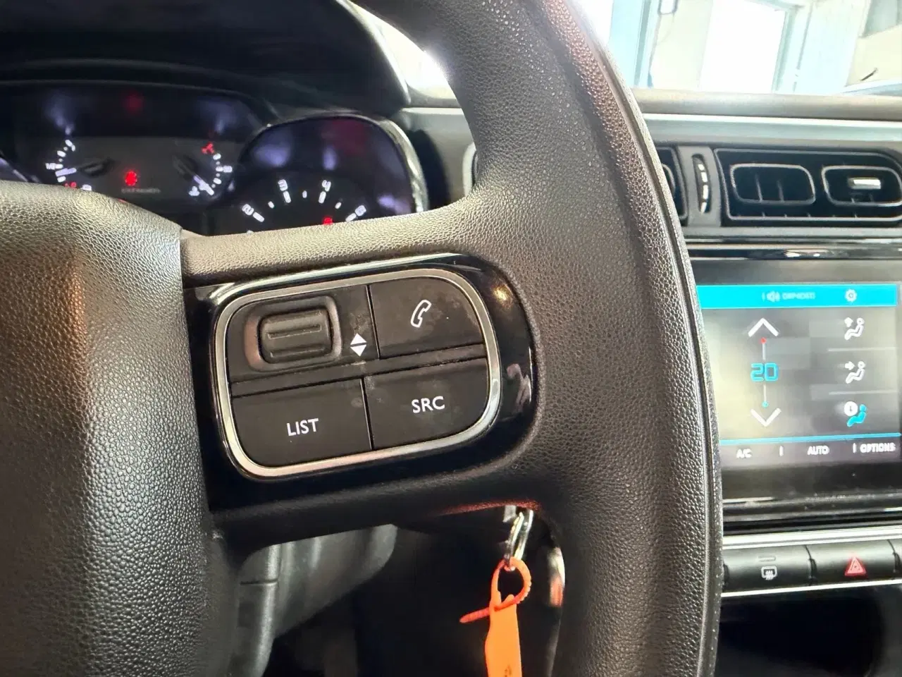 Billede 11 - Citroën C3 1,6 Blue HDi Extra start/stop 75HK 5d