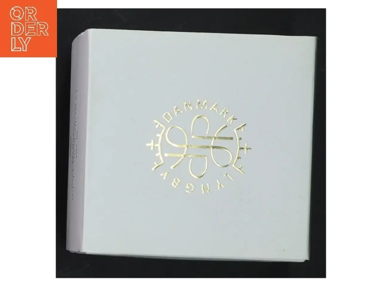 Billede 4 - Rhombe juleornament lyserød fra Lyngby Porcelæn (str. 7,5 cm)