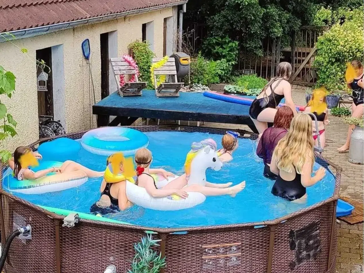 Billede 1 - Bestway pool
