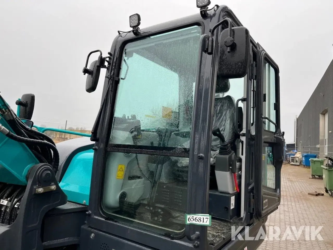 Billede 9 - Gravemaskine Sunward SWE90UF