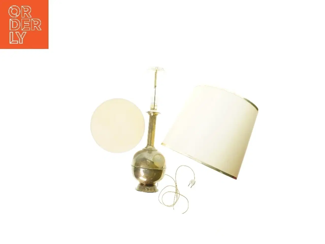 Billede 3 - Lampe (str. 70 x 38 cm)
