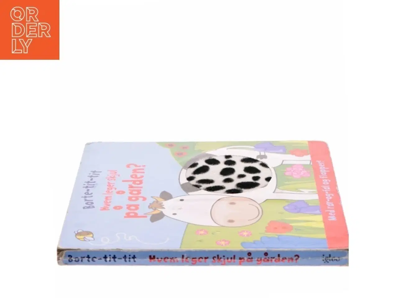 Billede 2 - Borte-tit-tit: Hvem leger skjul på gården? (Bog)