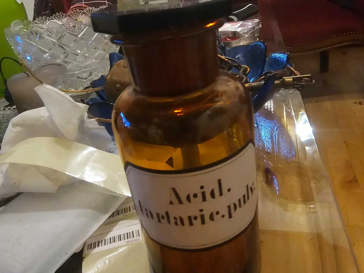 Billede 1 - Apoteker glas