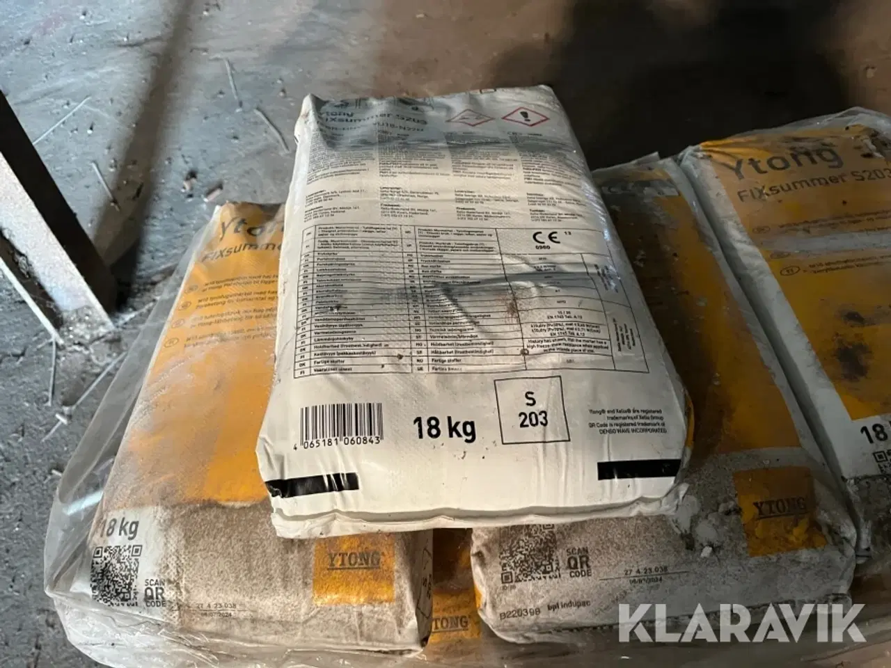 Billede 9 - Lim til gasbeton Ytong Fixsummer s203 1 palle