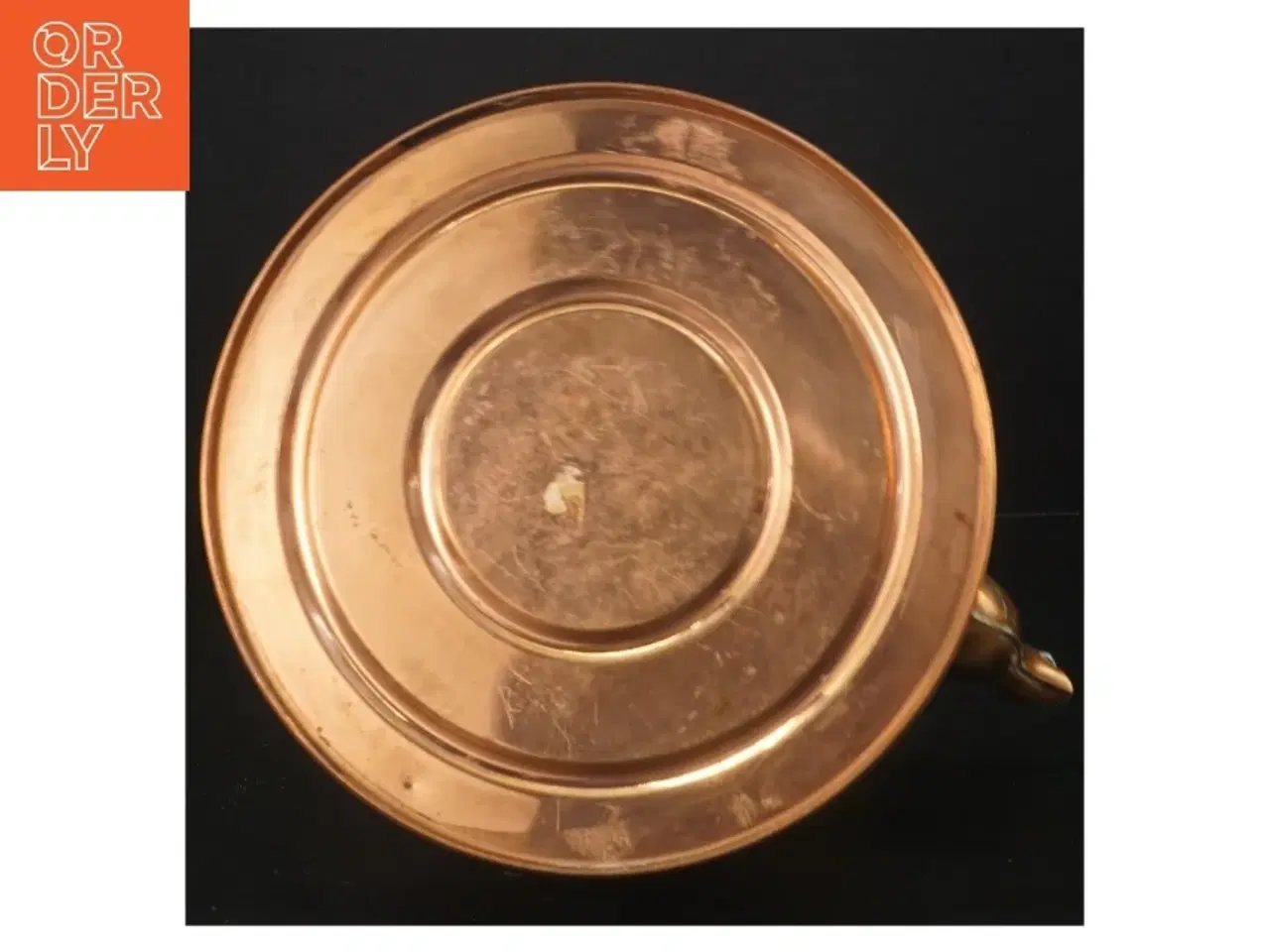 Billede 2 - Antik Kobber keddel (str. Ø 17 cm)