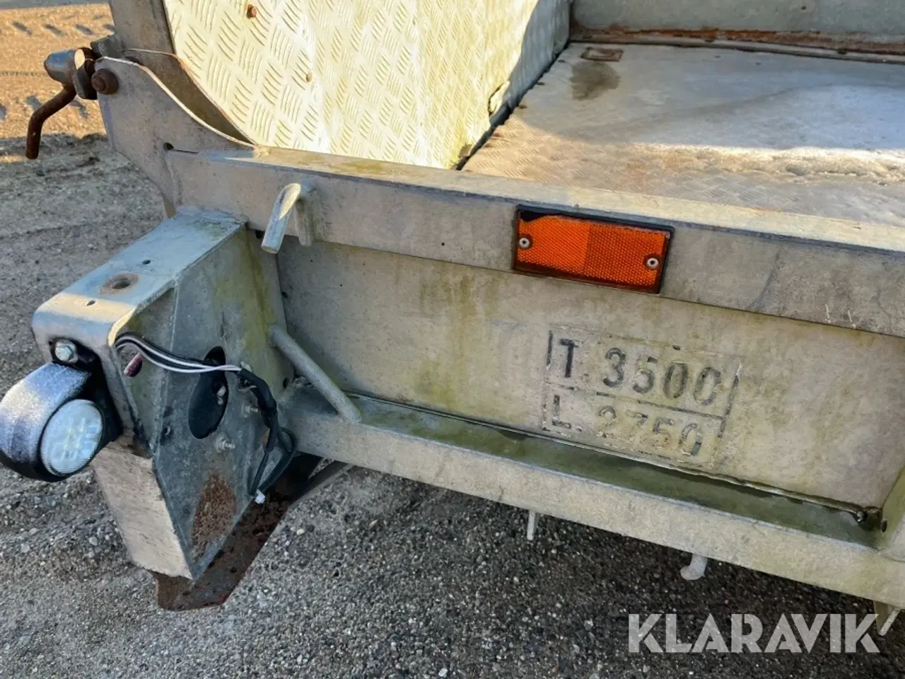 Billede 11 - Trailer Ifor Williams GP125GM