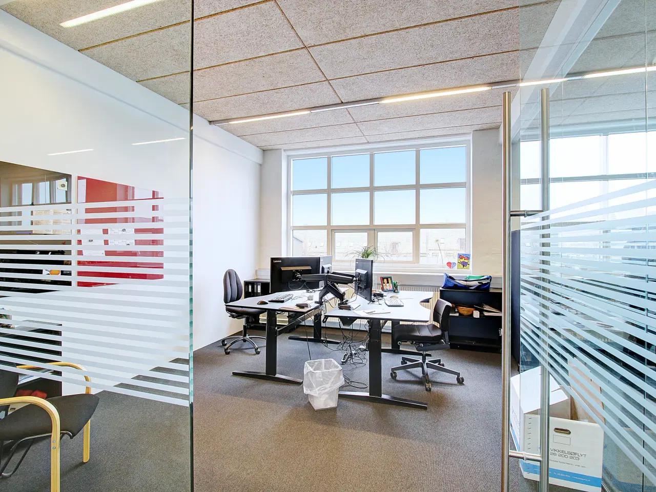 Billede 7 - Moderne kontorer/showroom/undervisningslokaler med godt lysindfald