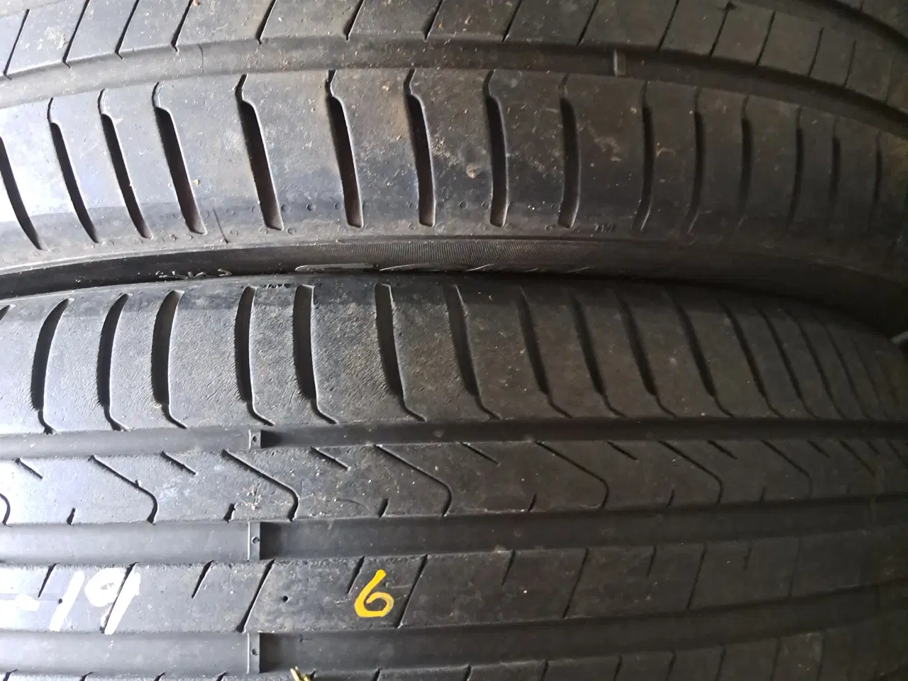 Billede 1 - 4 stk. 19" pirelli sommerdæk 