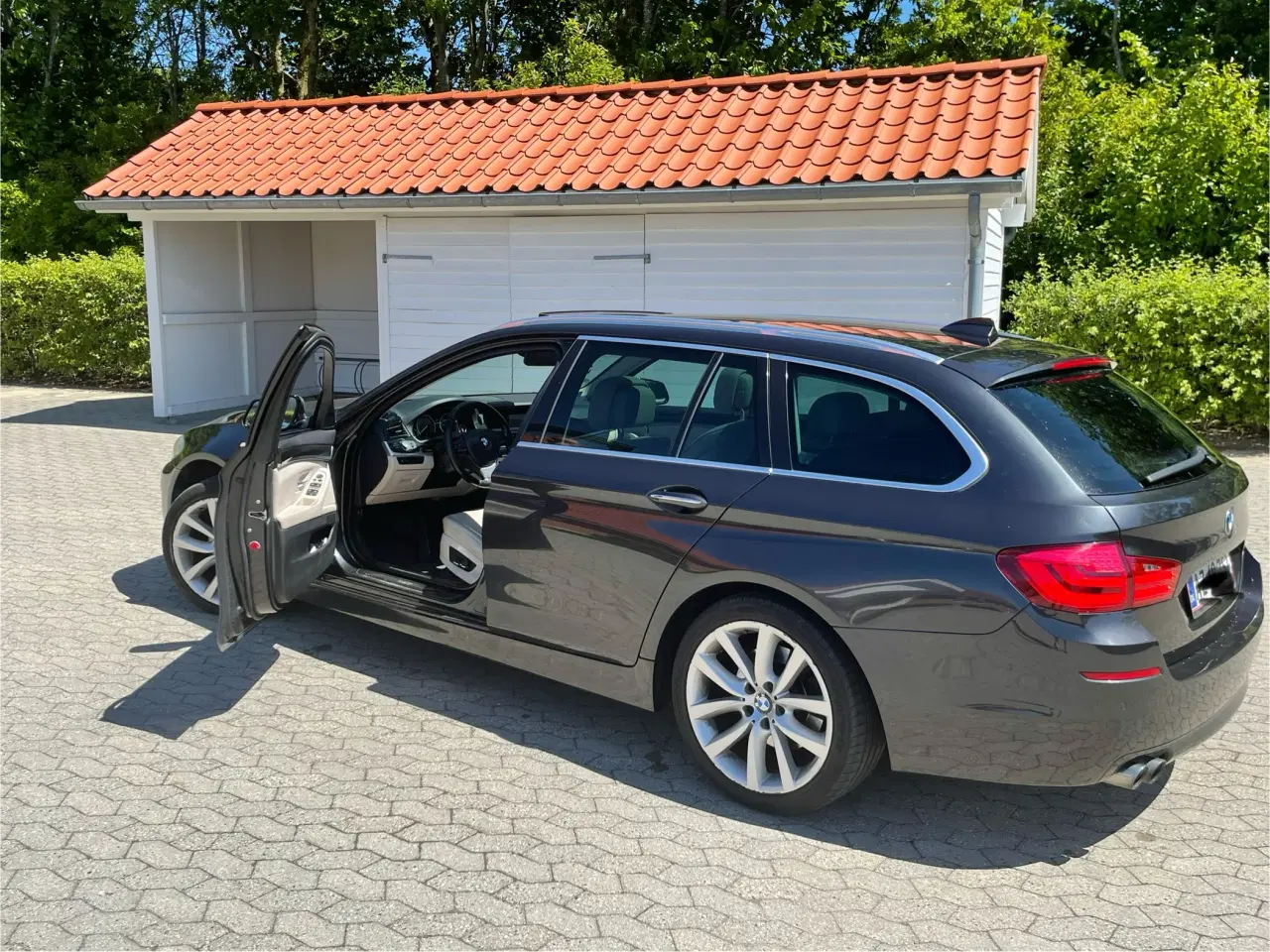 Billede 9 - Bmw 520d St.car