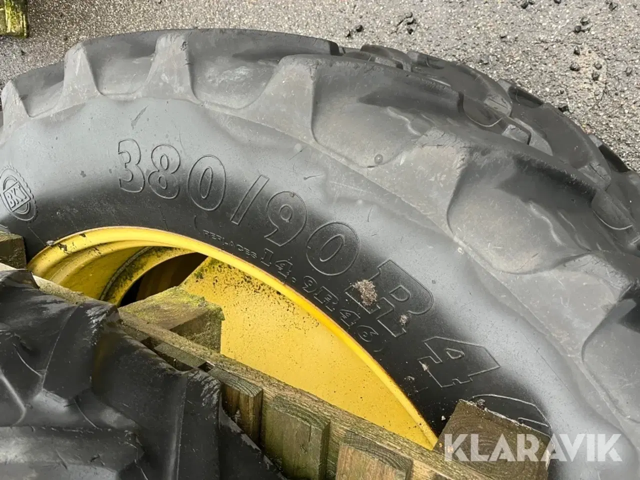 Billede 10 - Sprøjtehjul BKT Agrimax RT 955 og 945 4 styk