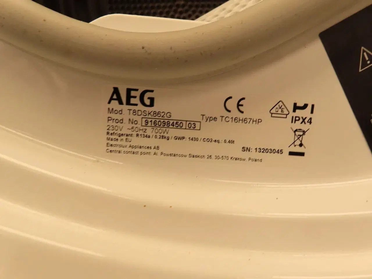 Billede 4 - Vaskemaskine AEG 8000 serie, Lavatherm