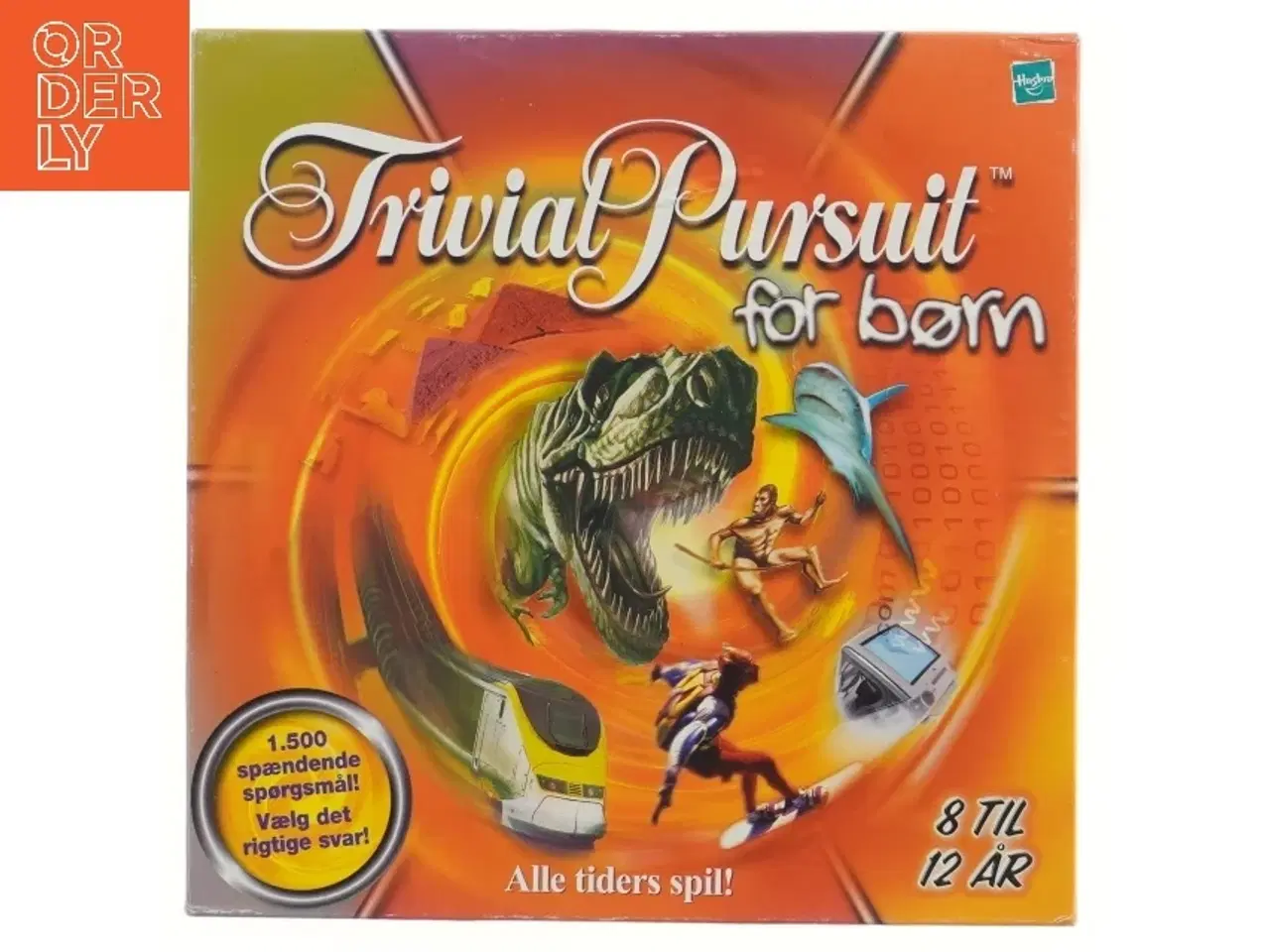 Billede 1 - Trivial Pursuit for børn fra Hasbro (str. 27x27 cm)