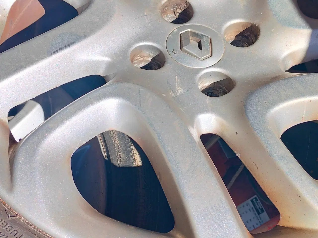 Billede 1 - Fine Renault fælge