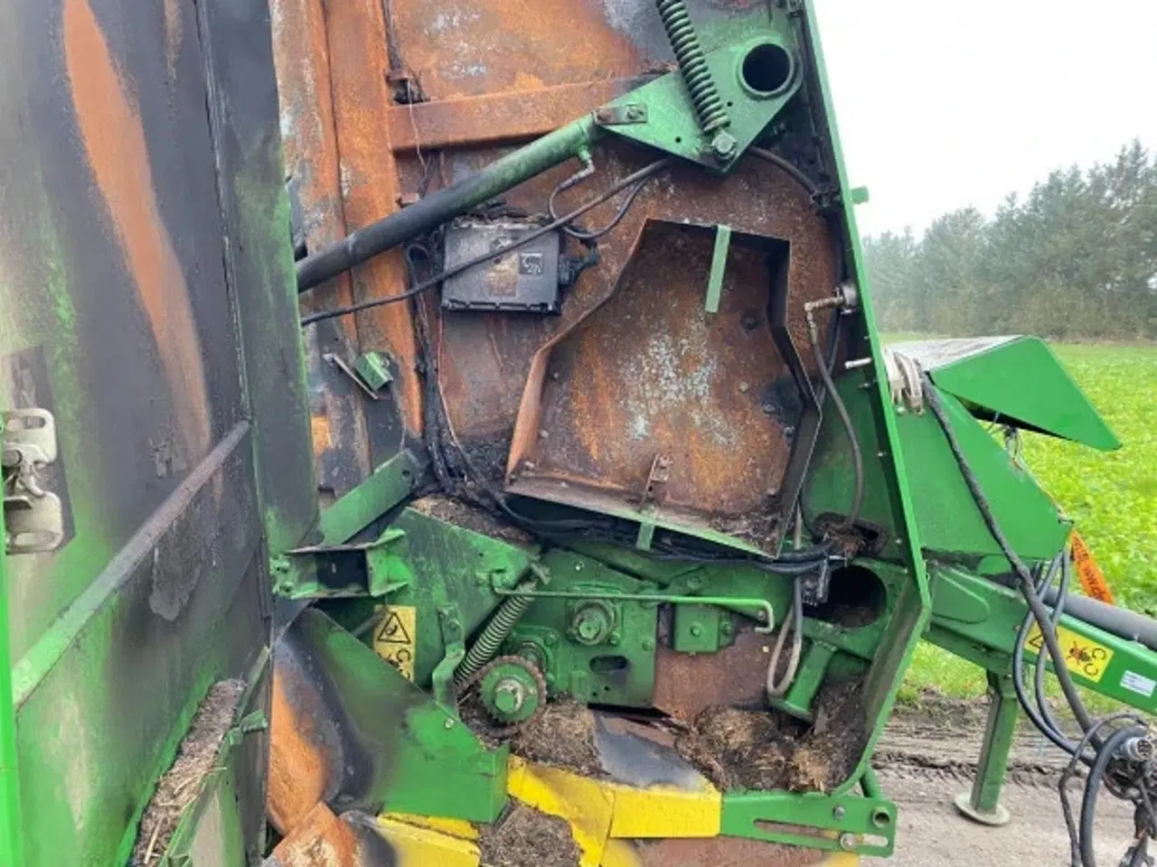 Billede 5 - John Deere 580 Sælges i dele/For Parts