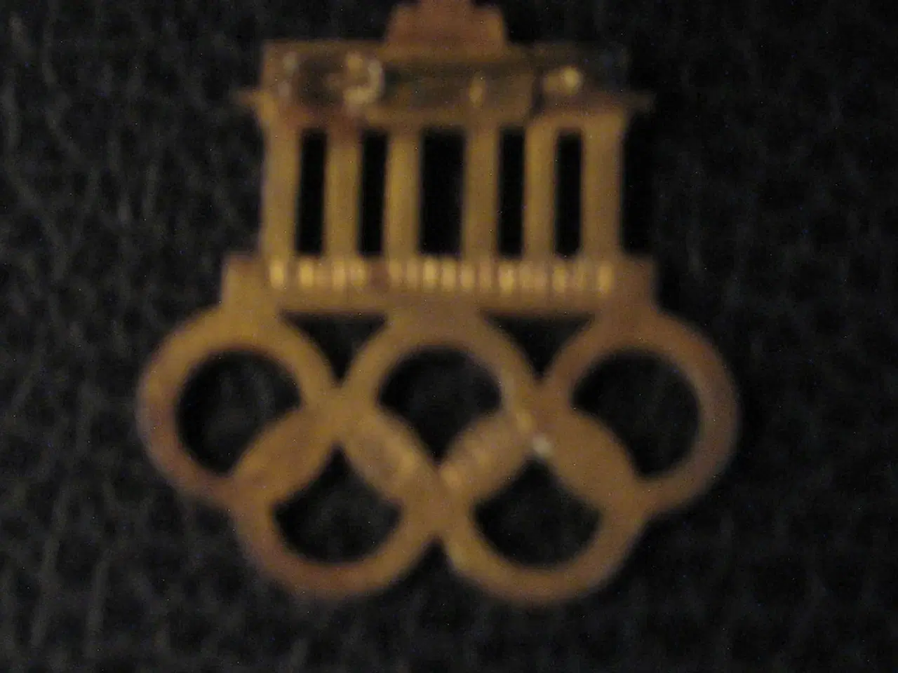 Billede 2 - Olympisk pin 1936 Berlin