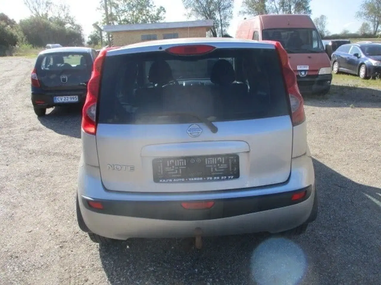 Billede 4 - Nissan Note 1,6 Acenta