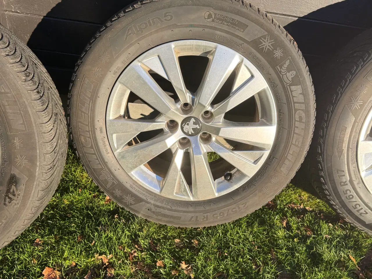 Billede 5 - Peugeot alufælge