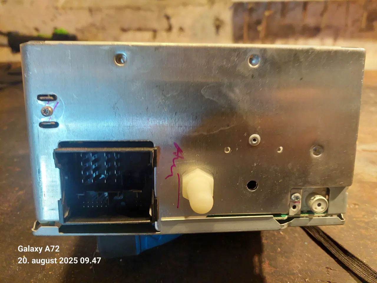 Billede 2 - Brugt Ford autoradio