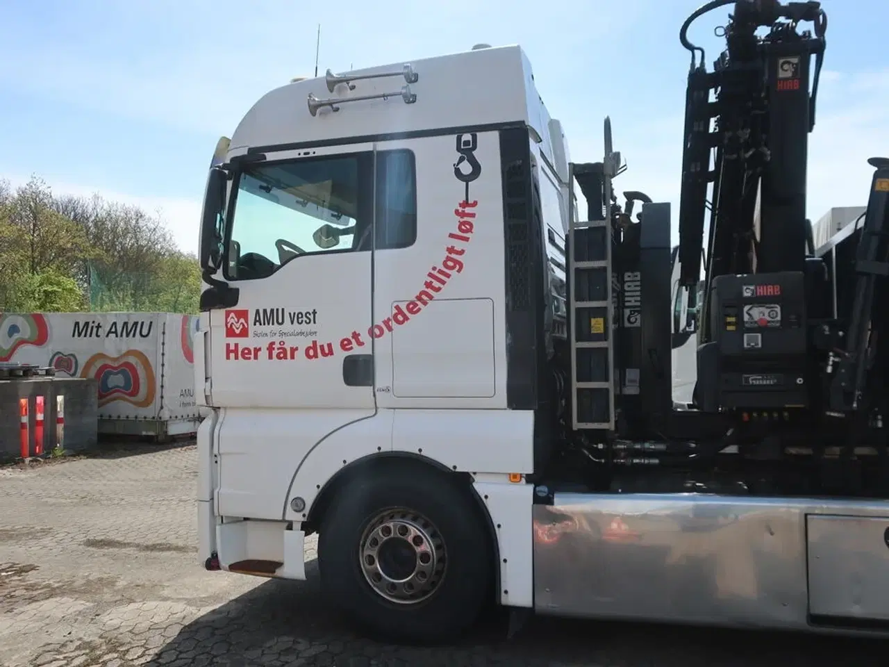 Billede 10 - Lastbil m. kran MAN TG.35 8X4-4-BL