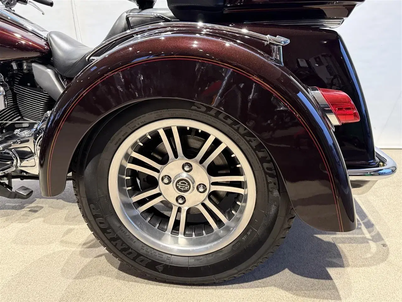 Billede 32 - Harley Davidson FLHTCUTG Tri Glide Ultra 103" Trike