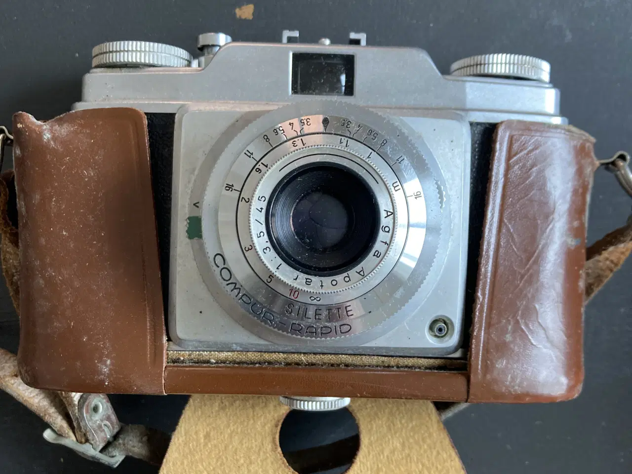 Billede 10 - 4 fotoapparater kamera og en lysmåler