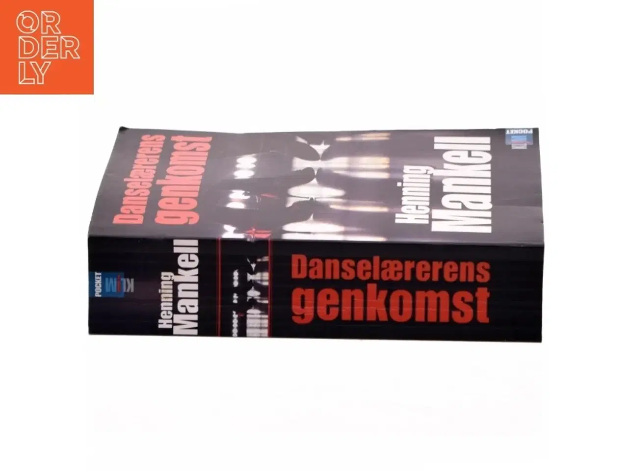 Billede 2 - Danselærerens genkomst af Henning Mankell (Bog)