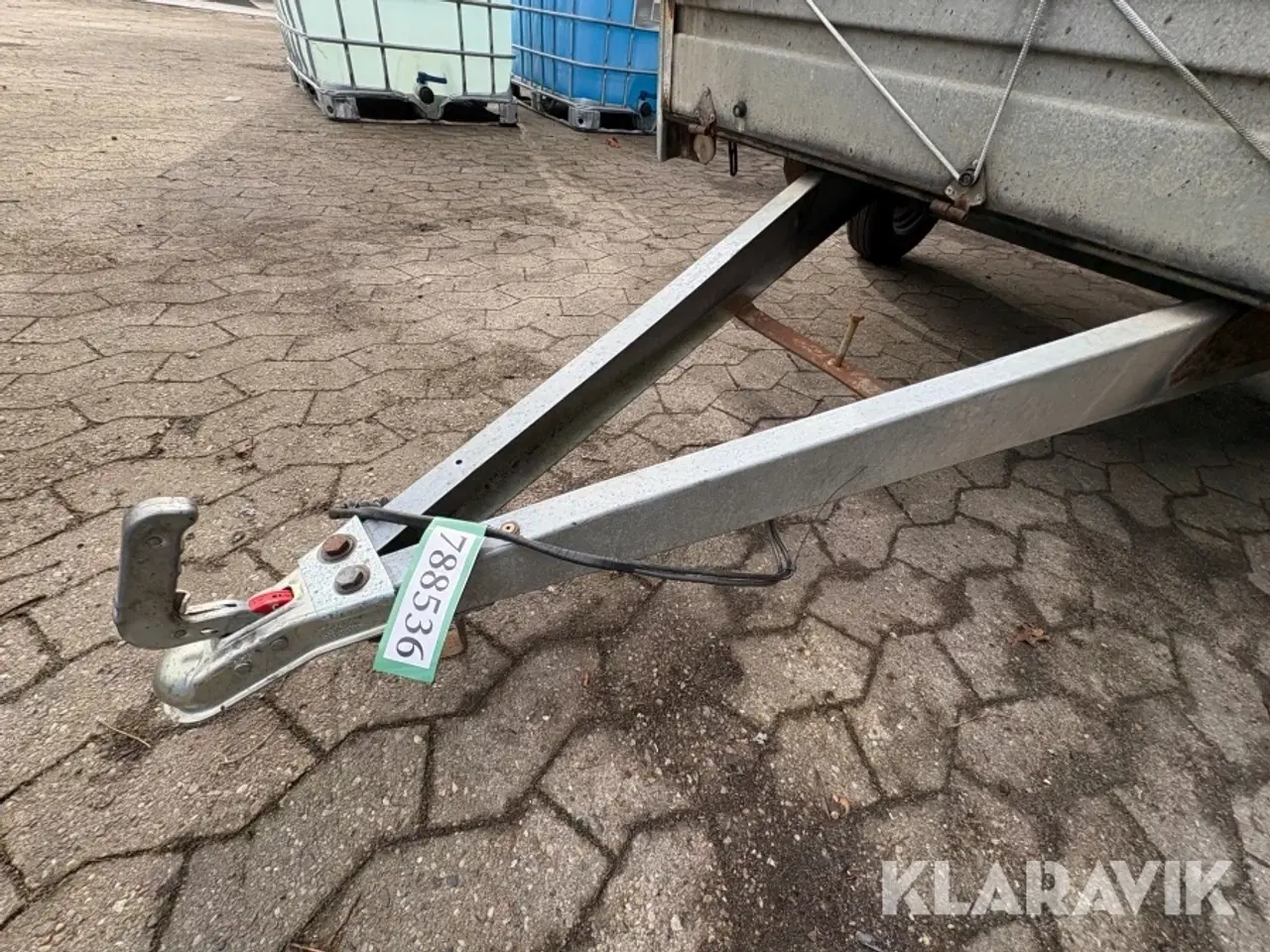 Billede 9 - Lukket trailer Brenderup Handy 57 A