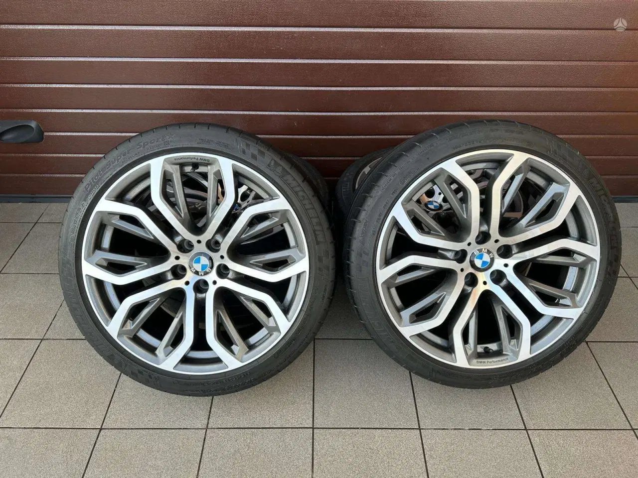 Billede 1 - 21” Originale BMW M Performance Fælge – Y-Speiche 