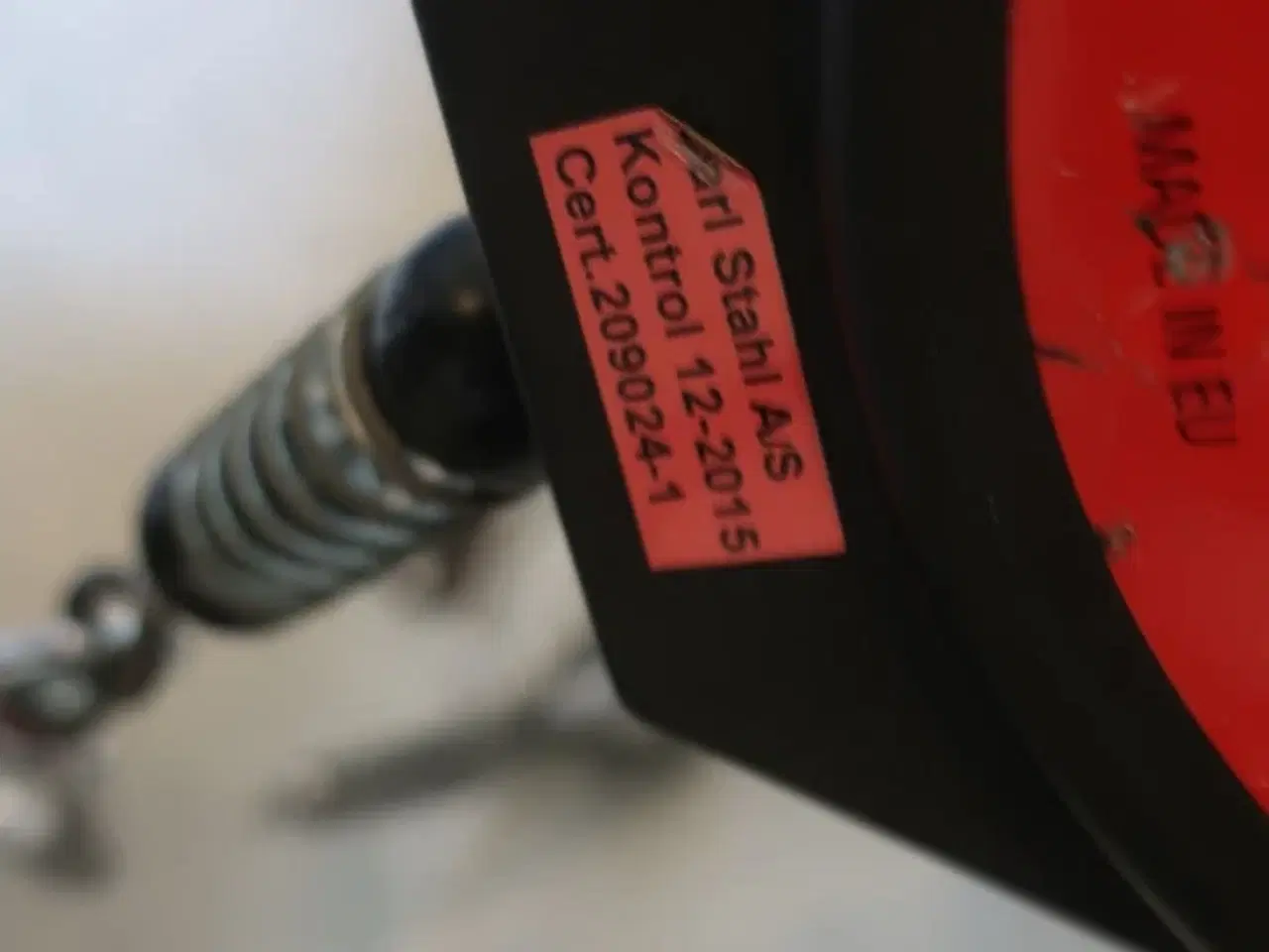 Billede 6 - Div. sikringsgrej, faldblokke m.v. inkl. stativ