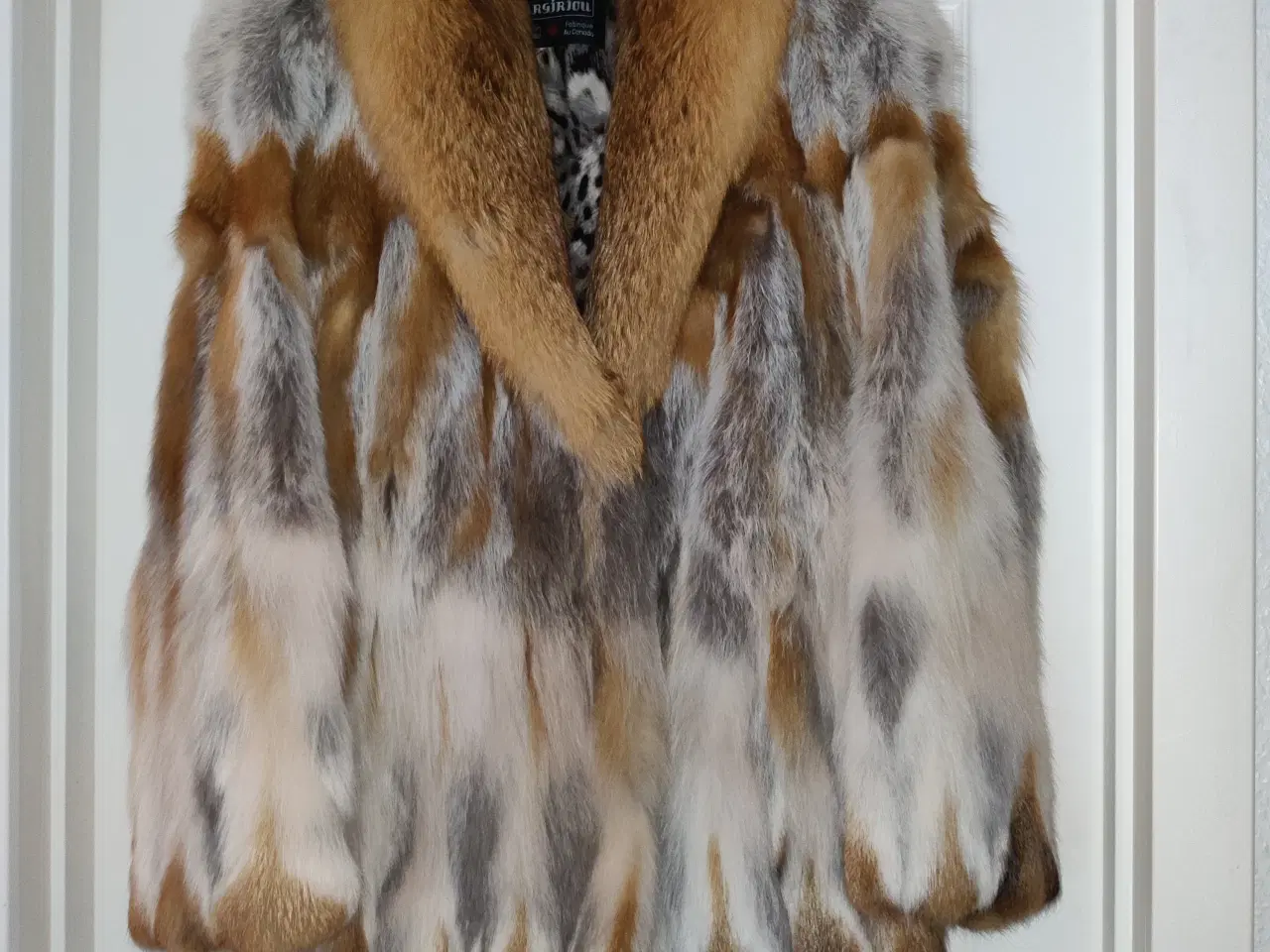 Billede 1 - Pelsjakke i str.40