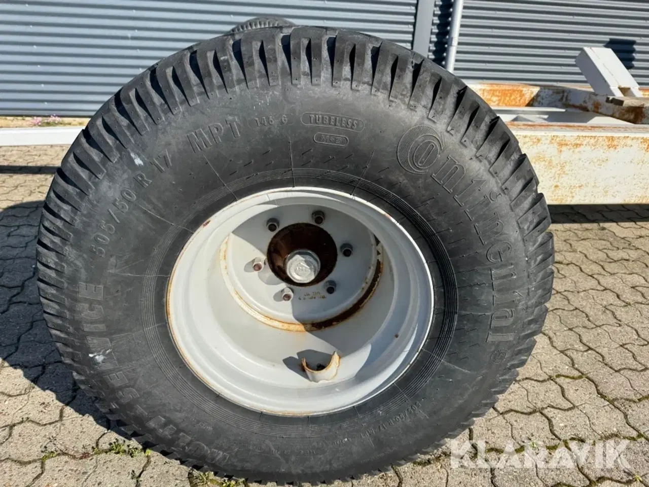 Billede 10 - Bådvogn der har stået en princess 56 på den