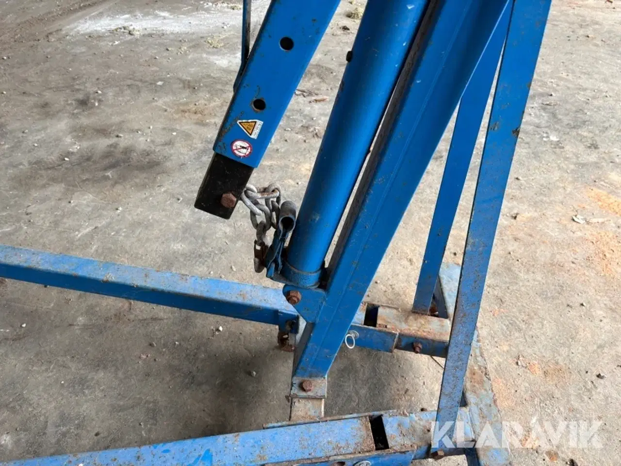 Billede 10 - Kran Güde GWK 1000 - 1000kg