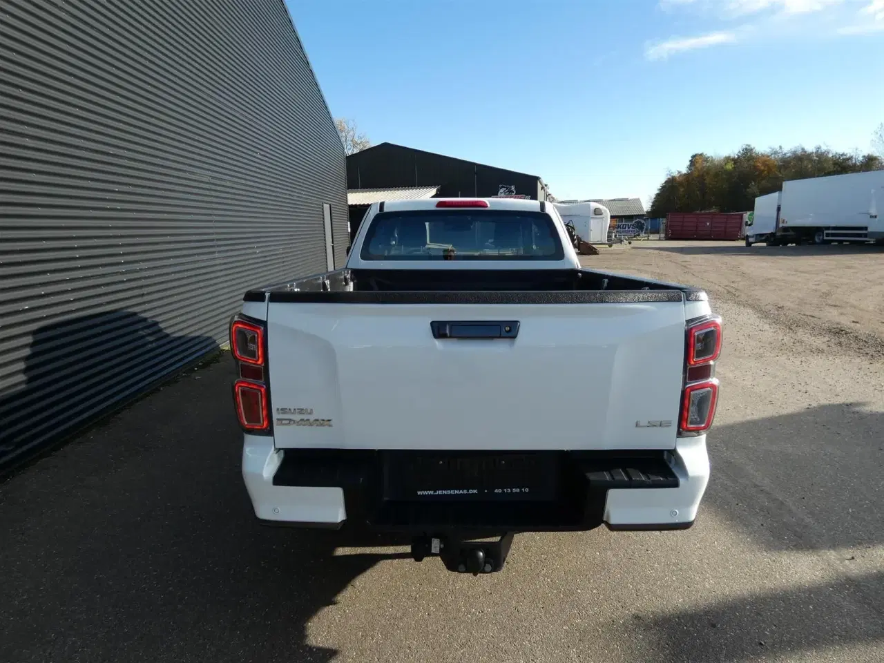 Billede 7 - Isuzu D-max Extended Cab 1,9 D Exclusive 3ton 4WD 163HK Pick-Up 6g Aut.