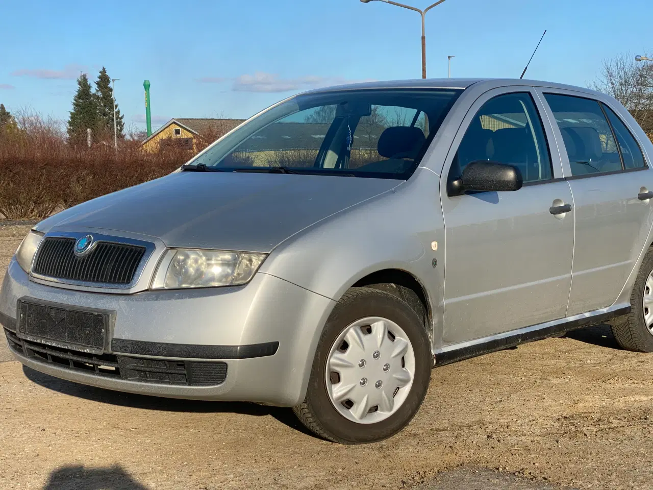 Billede 1 - Skoda Fabia 1,2 benzin