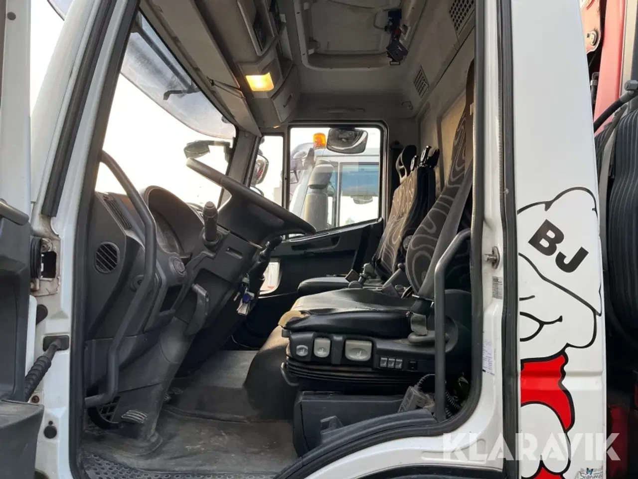 Billede 5 - Kranbil Iveco Eurocargo