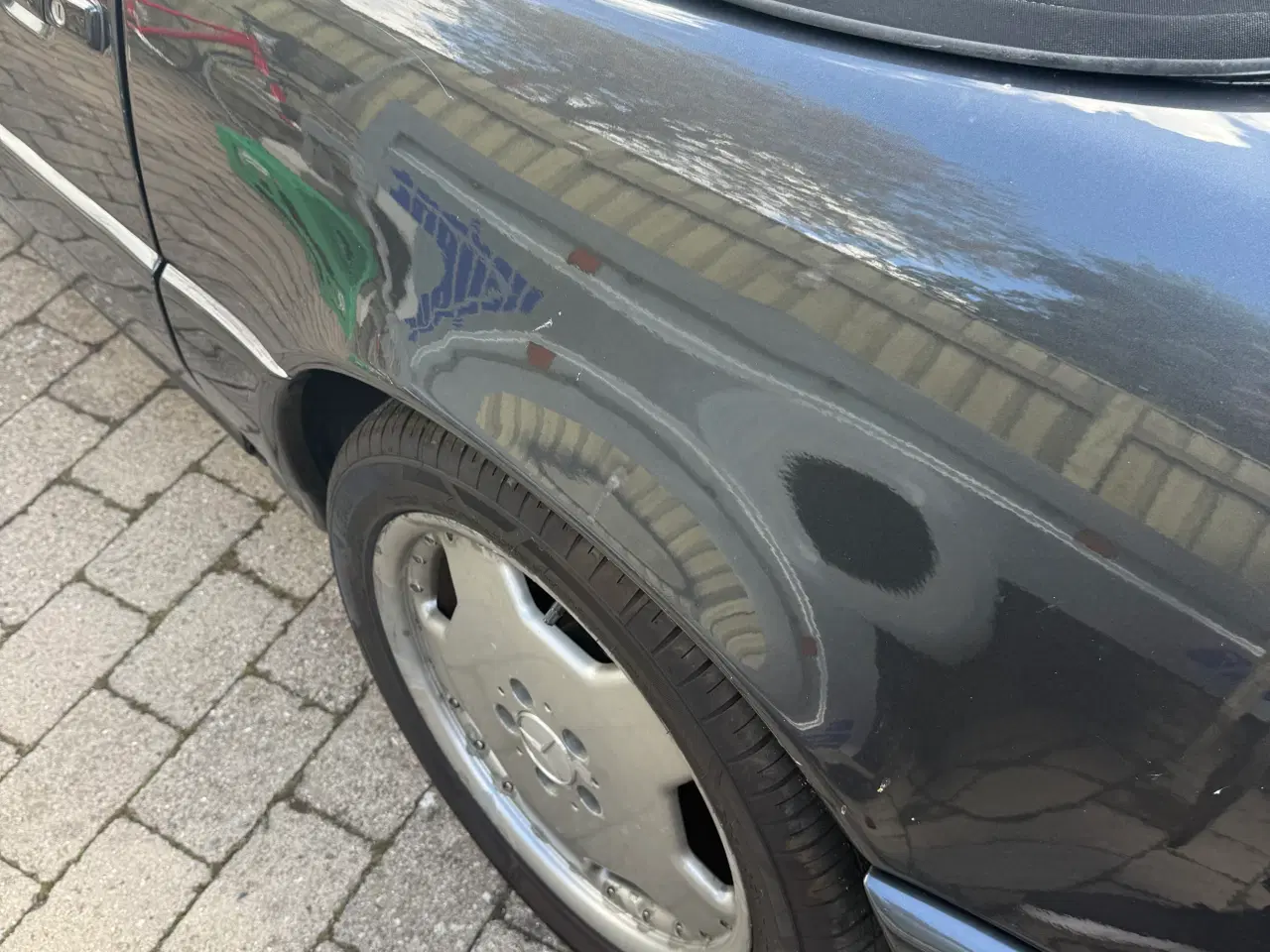 Billede 16 - 500SL Cabriolet V8 uden afgift