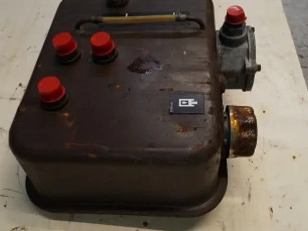 Billede 6 - Dronningborg D4500 Olietank 28750841