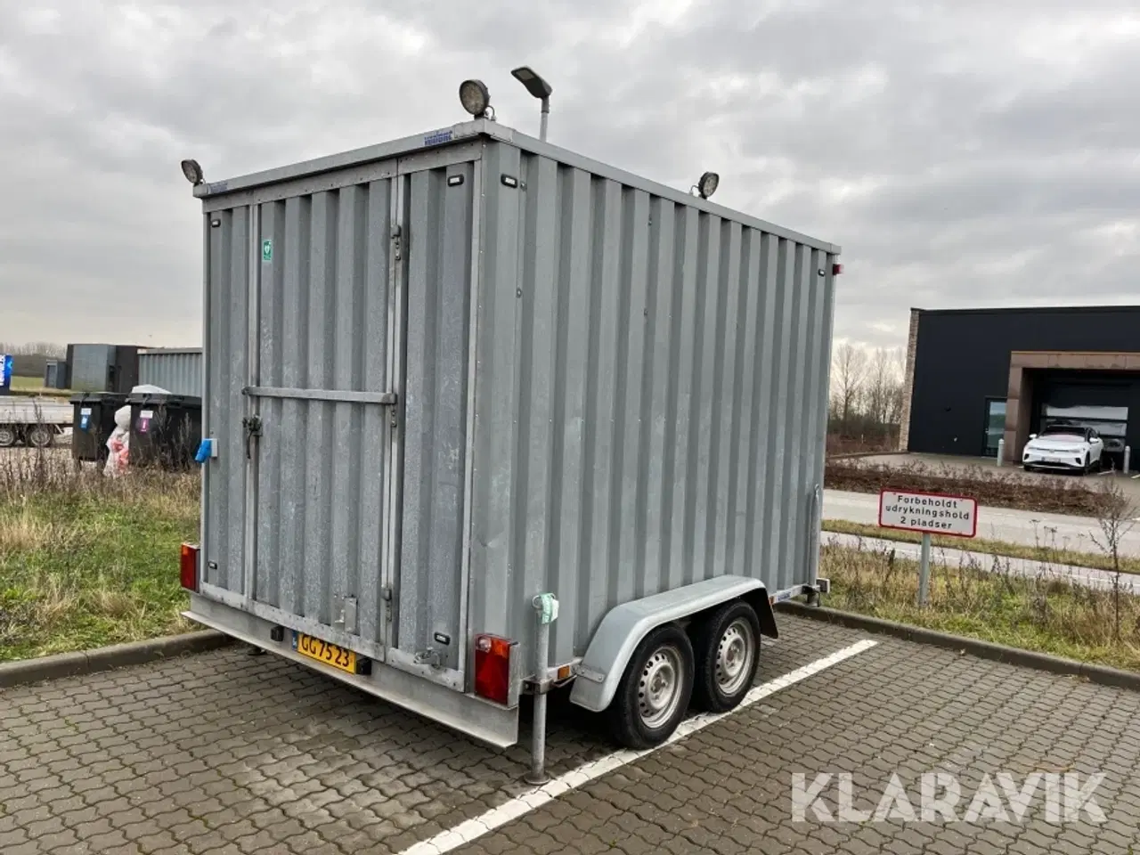 Billede 3 - Trailer Variant