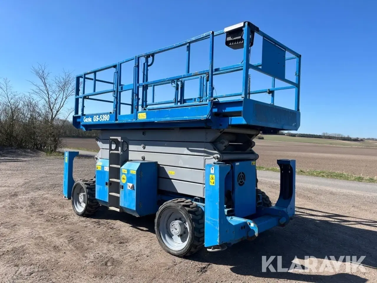 Billede 3 - Sakselift Genie GS-5390 18 meter