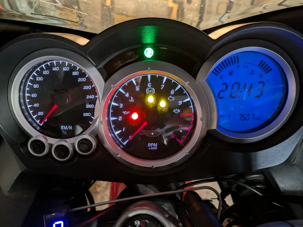 Billede 7 - Triumph Sprint ST 1050 ABS 2008