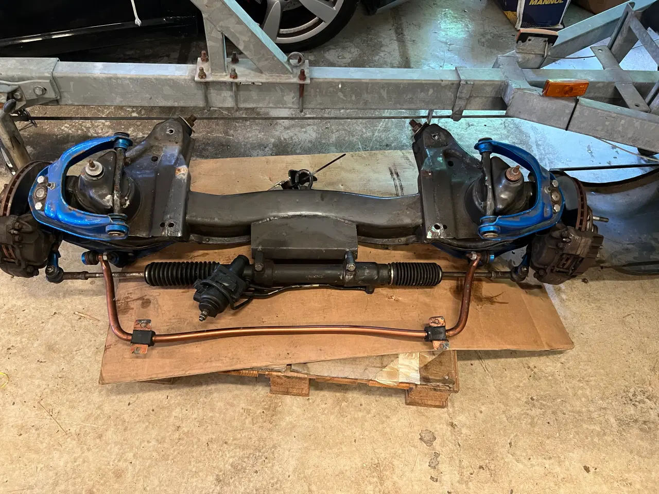 Billede 2 - Forbro til Opel commodor evt. Hotrod projekt