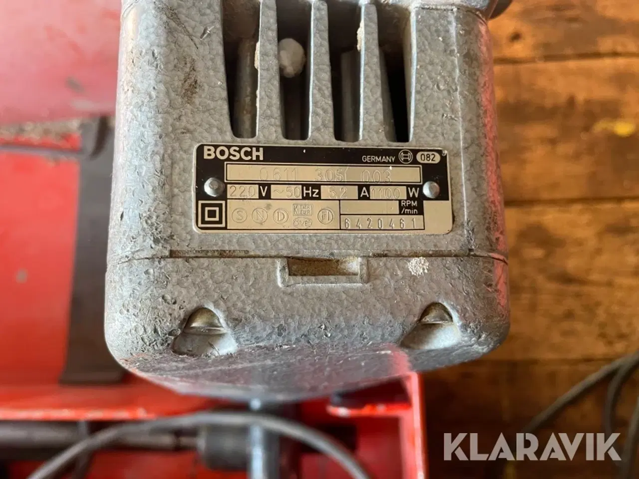 Billede 4 - Nedbrydningshammer BOSCH USH10
