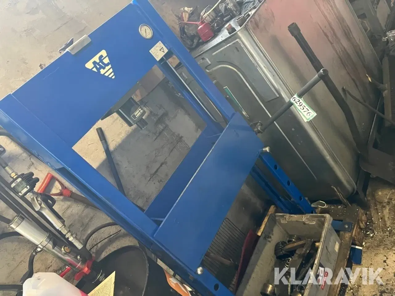 Billede 1 - Værkstedspresser AC Hydraulik PJ20H