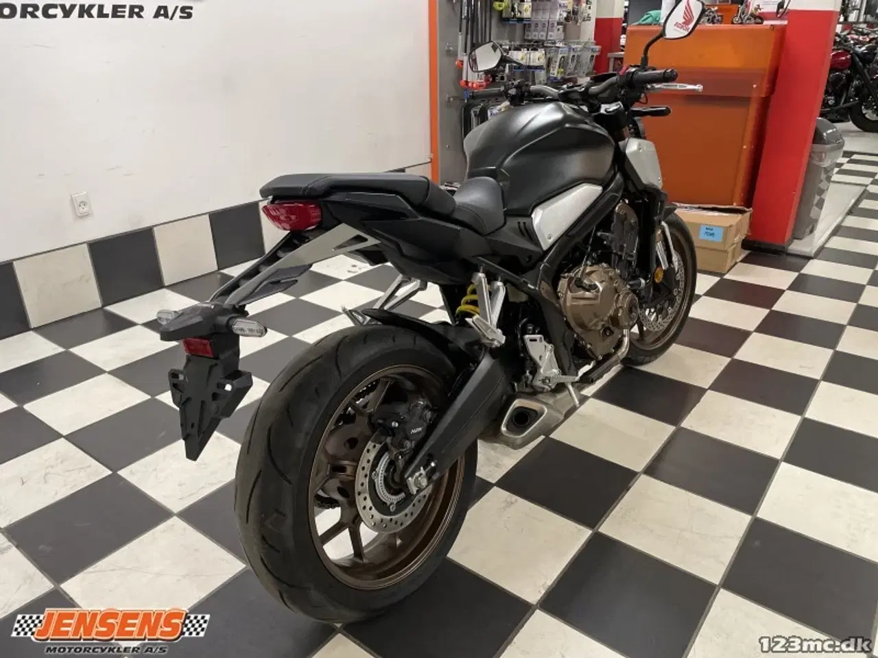 Billede 6 - Honda CB 650 R