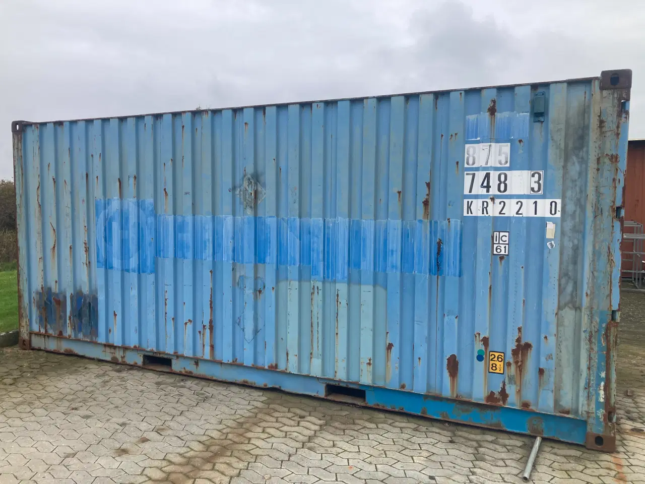 Billede 6 - 20 fods Container